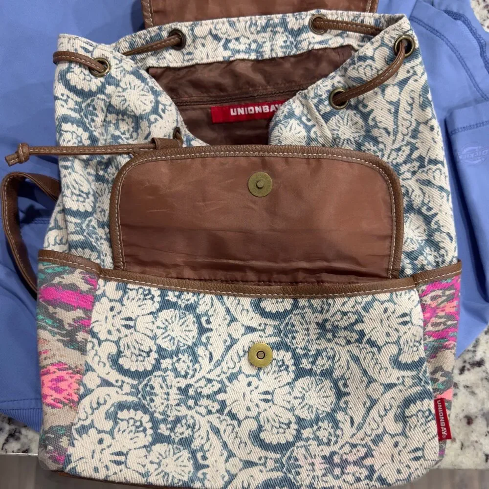 Union Bay Backpack Purse